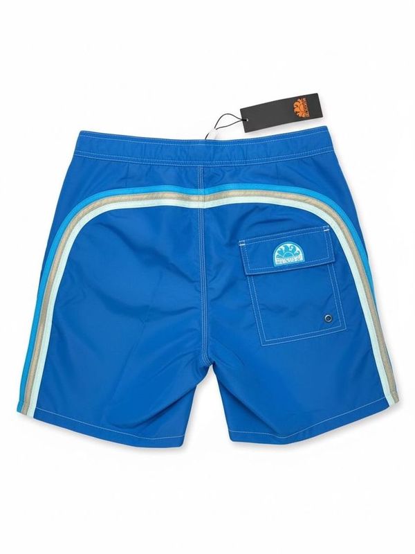 1. Pantaloncino mare vita fissa ocean 4 Sundek m503bdta100