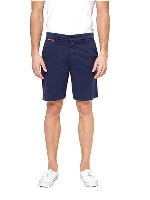 Cotton bermuda Navy Sundek