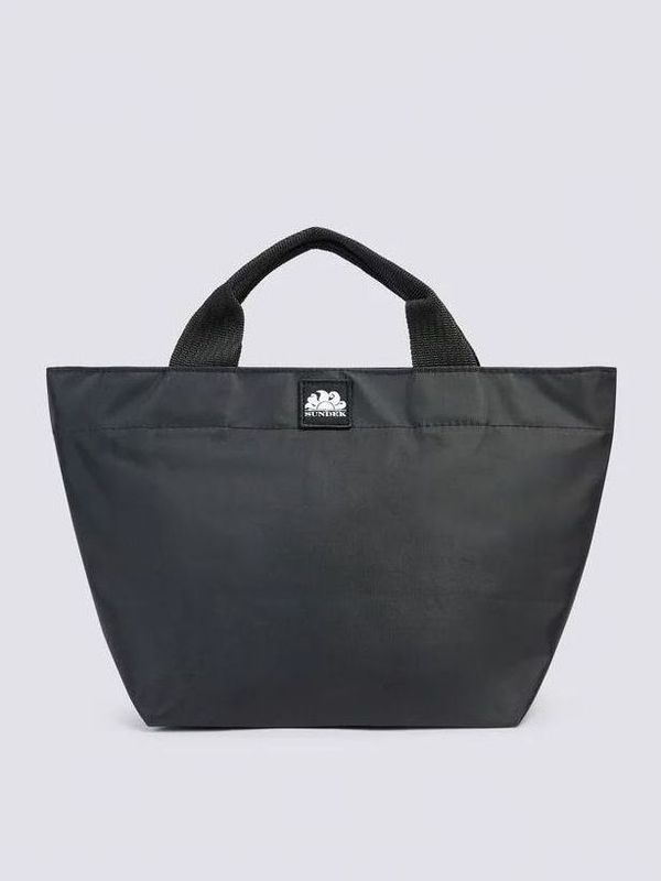 1. Shopping bag Nero Sundek am058abpv600
