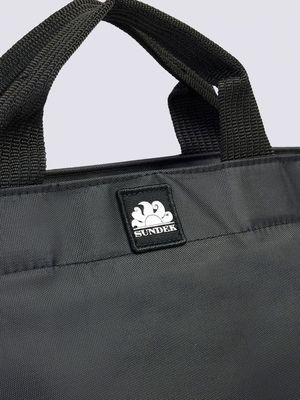 2. Shopping bag Nero Sundek am058abpv600