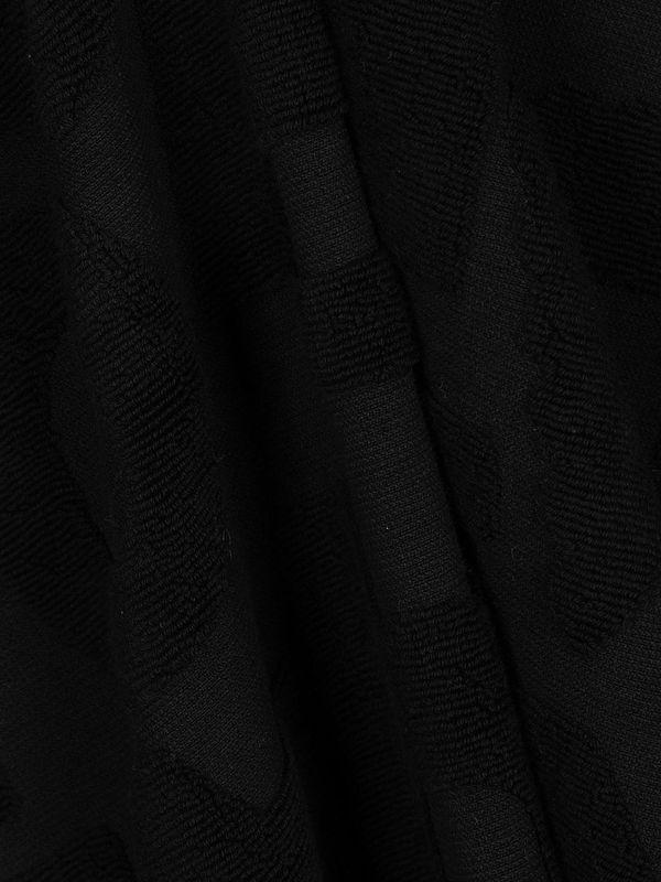 1. Letter pareo towel Black Emporio Armani 2317623r452