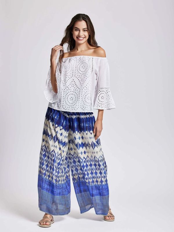 Pantapalazzo Osaka batik Azzurro David InFashionStore