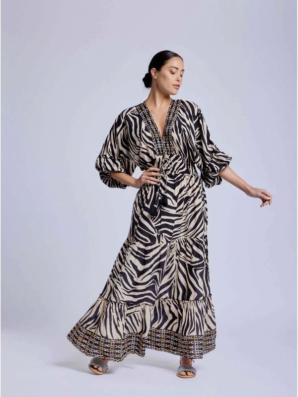 1. Terri dress Black David da24-089