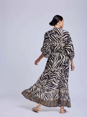 2. Terri dress Black David da24-089