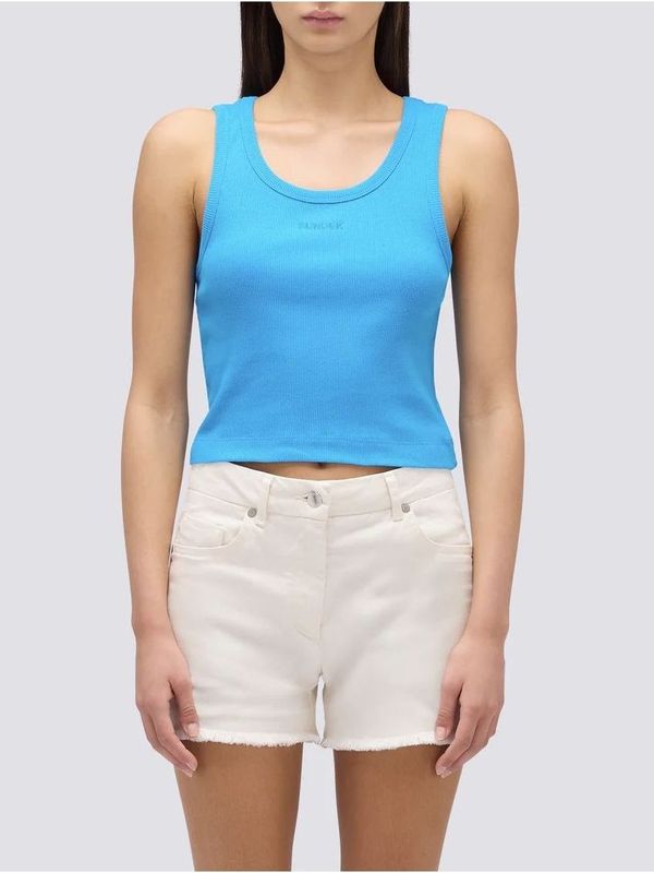 1. Canotta cropped Bilberry Sundek w387ttcr500