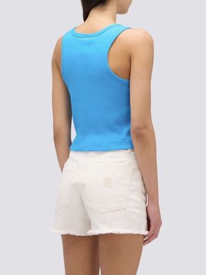 4. Canotta cropped Bilberry Sundek w387ttcr500