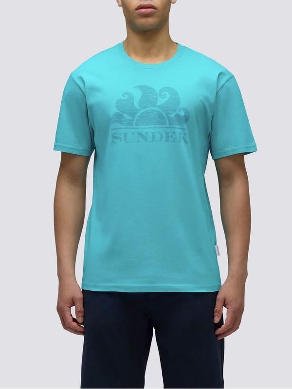1. Simeon t-shirt with maxi sundek logo Seabreeze Sundek m021tej78ot