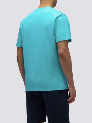 4. Simeon t-shirt with maxi sundek logo Seabreeze Sundek m021tej78ot