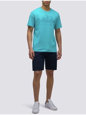 3. Simeon t-shirt with maxi sundek logo Seabreeze Sundek m021tej78ot
