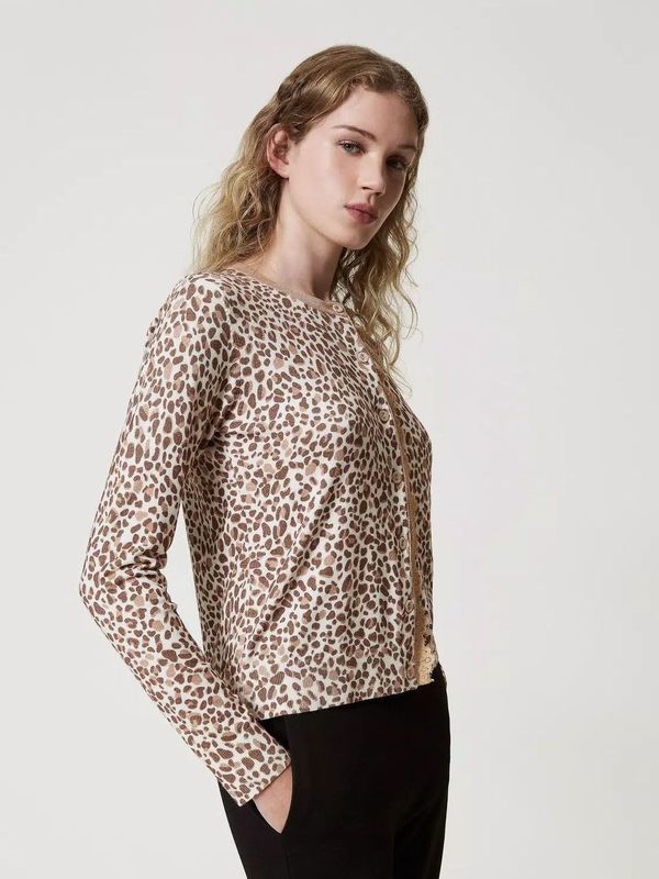 In Maglia Abbigliamento Twin Set Outlet Maglia Maculata Twin Set