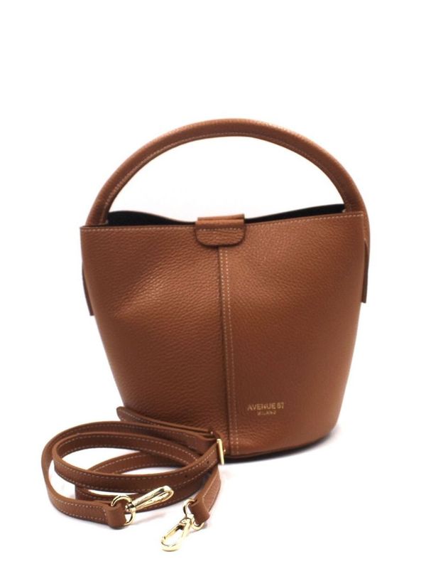 Nike Leather Bucket Bag with Fixed Handle Leather Avenue 67