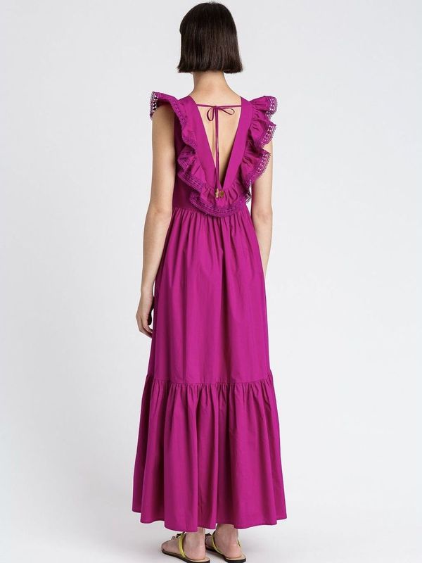 Abito Chemisier Vestito Twin Set Righe Twin Set Vestito Popeline