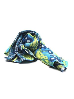 Ticino scarf in cotton and modal blend Fantasy Ordi.to