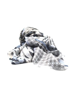 Agri viscose scarf Blue fantasy Ordi.to