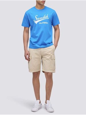 3. T-shirt logo Sundek Twitter Sundek m682tej7800