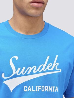 2. T-shirt logo Sundek Twitter Sundek m682tej7800