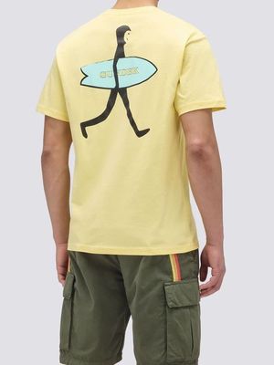 3. T-shirt con stampa wetsuit Sorbet Sundek m673tej7800