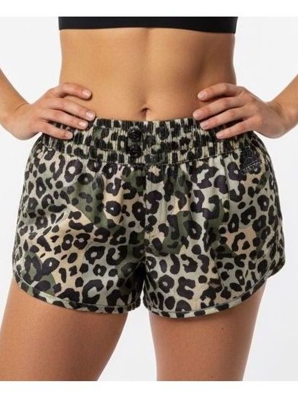 1. Women's shorts green Sundek w920wkp56an