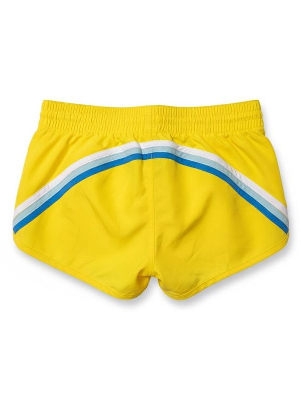 1. Beach shorts yellow Sundek w536bdrt300