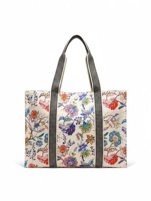 Borsa mare in tela fantasia Ordi.to