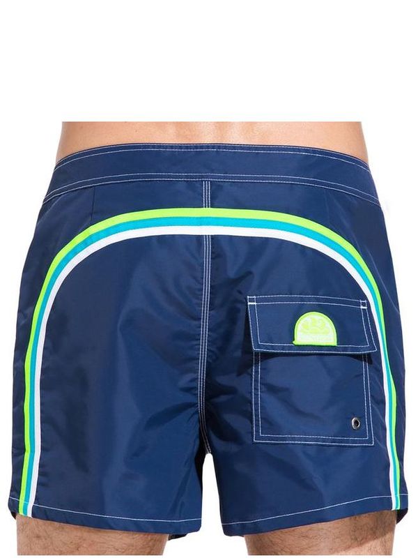 1. Boardshort low rise Navy 22 Sundek m502bdp03gd