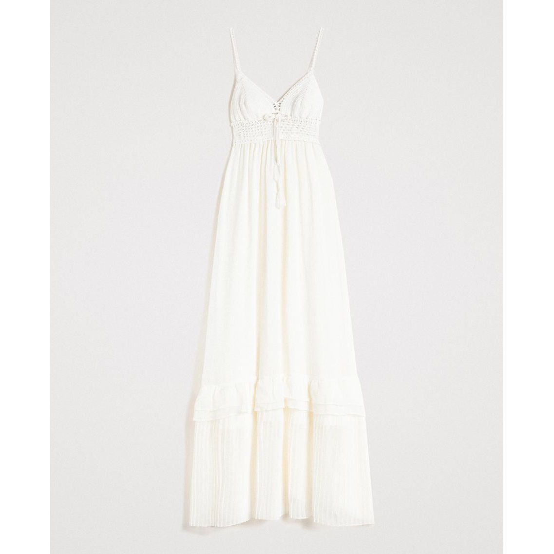 twin set vestito lungo