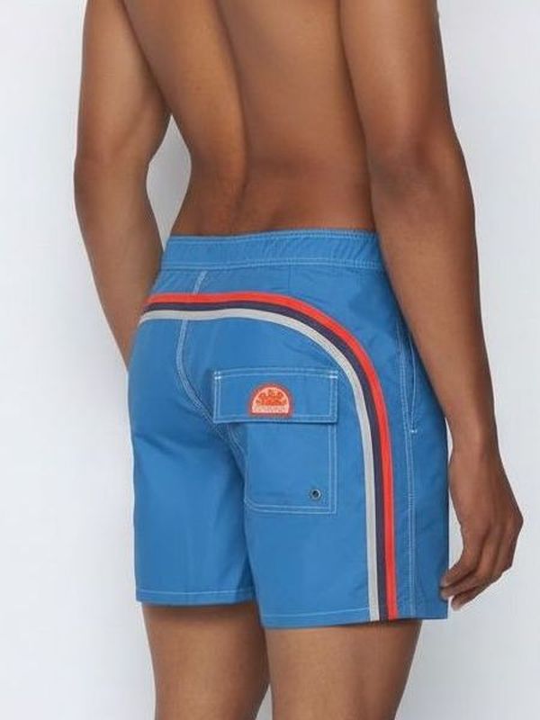 1. Short da mare corto aegean blue 01 Sundek m502bdta100