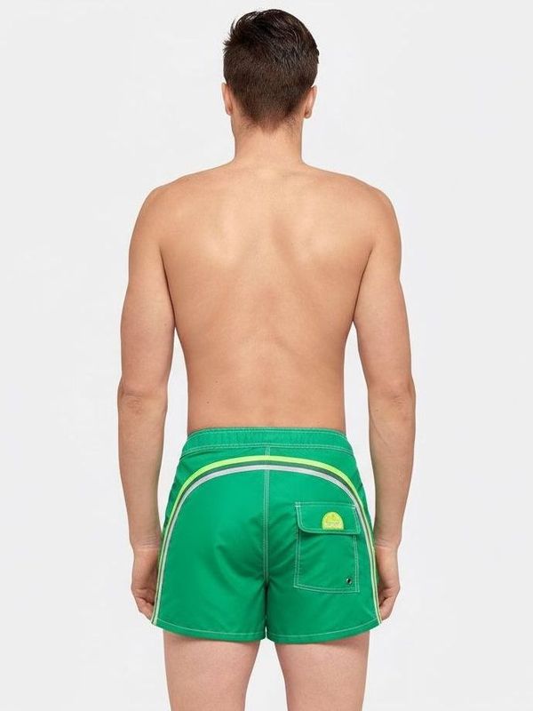 1. Short swim shorts field green 01 Sundek m502bdta100