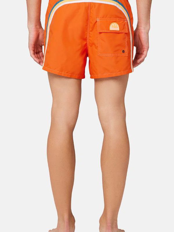 1. Short da mare corto Florida Orange Sundek m502bdta100