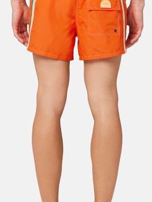 2. Short da mare corto Florida Orange Sundek m502bdta100