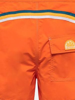1. Short da mare corto Florida Orange Sundek m502bdta100