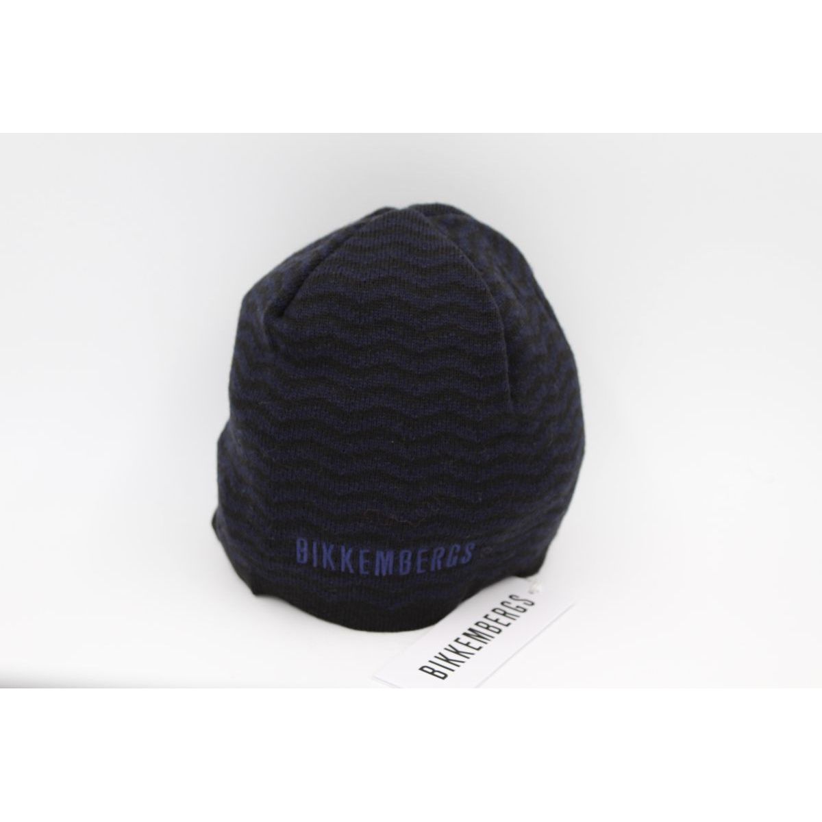 Cuffia zig zag Blu Bikkembergs InFashionStore