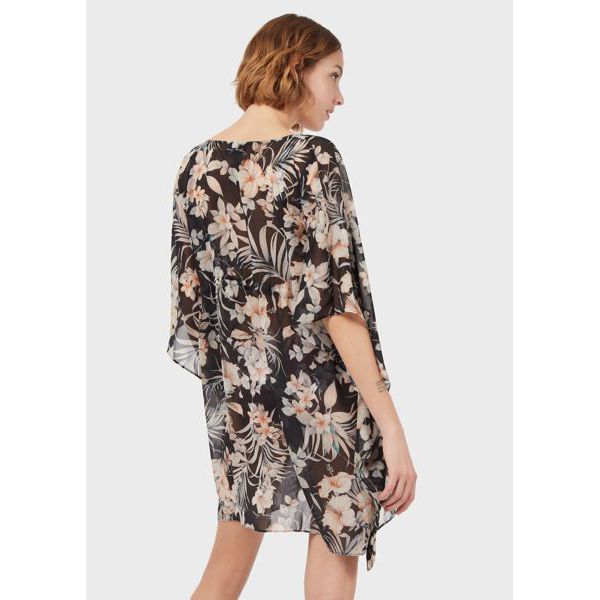 1. Kaftano fiori Nero Emporio Armani 2626631p316166720