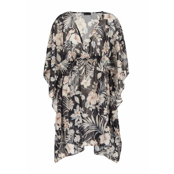 3. Kaftano fiori Nero Emporio Armani 2626631p316166720