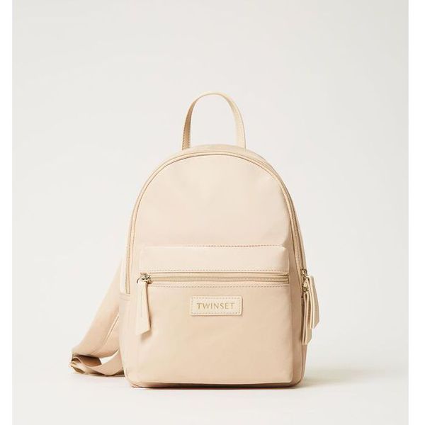5. Satin backpack Milkshake Twin Set 211ll7zbb