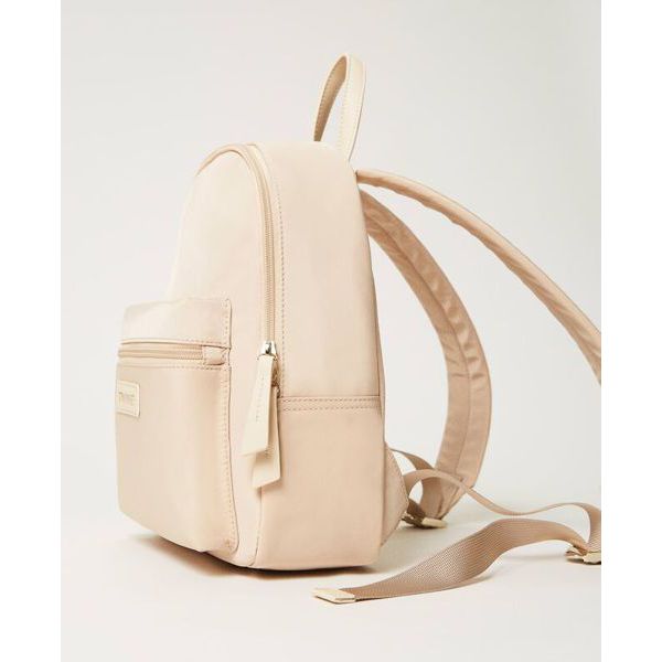 4. Satin backpack Milkshake Twin Set 211ll7zbb