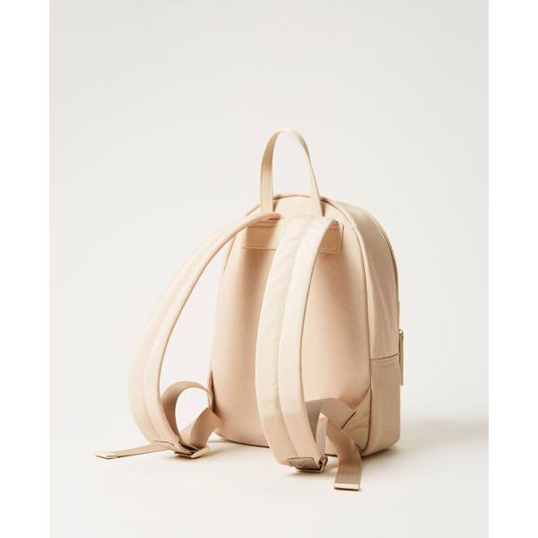 3. Satin backpack Milkshake Twin Set 211ll7zbb