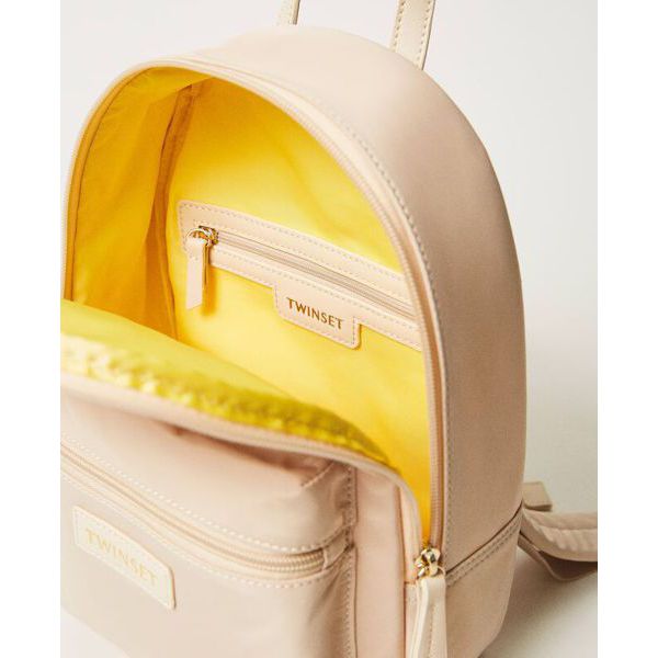 1. Satin backpack Milkshake Twin Set 211ll7zbb